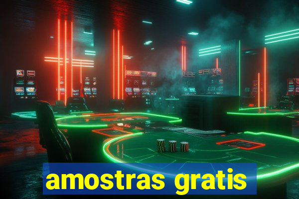 amostras gratis